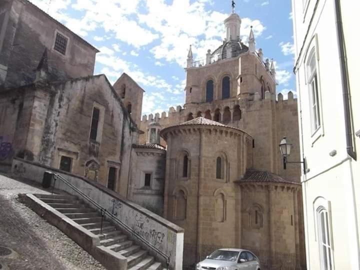 Gouveia Residence Coimbra Bagian luar foto