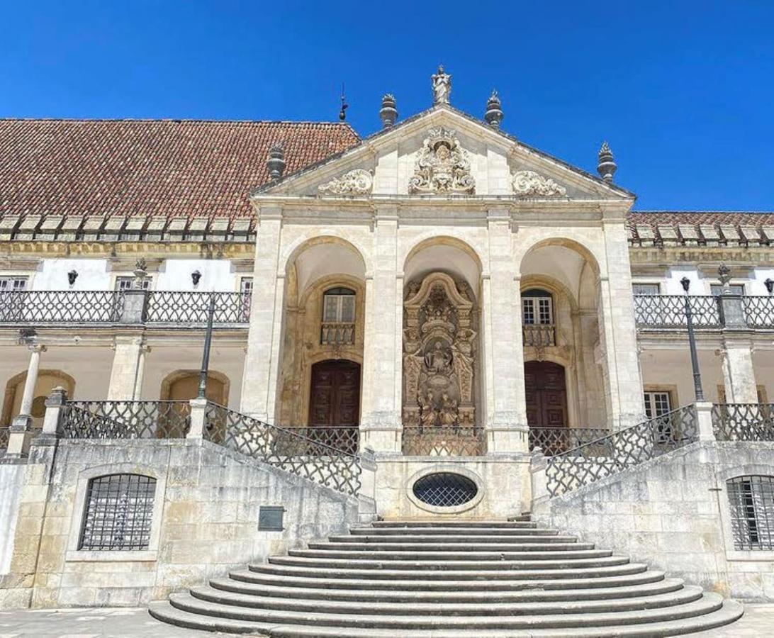 Gouveia Residence Coimbra Bagian luar foto