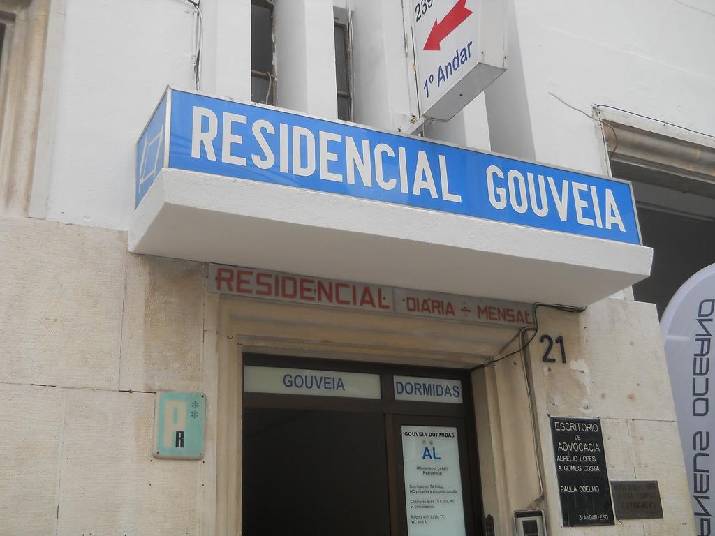 Gouveia Residence Coimbra Bagian luar foto